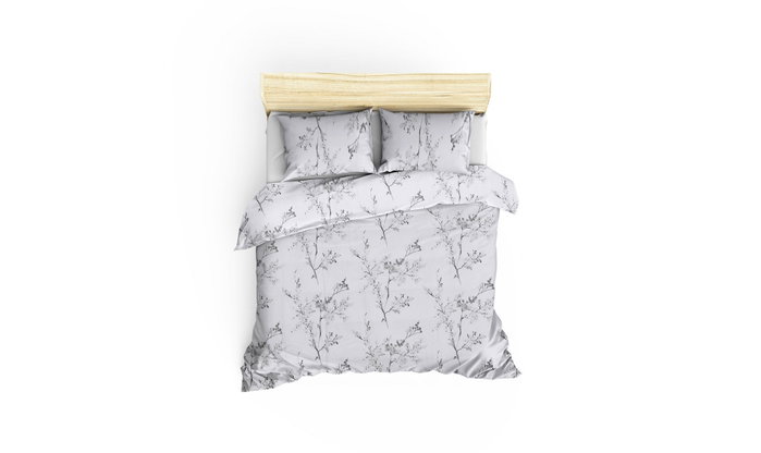 L'essentiel linge de maison Cicory - Blanco y Verde, Juego de Fundas para Edredón Ranforce Doble de 4 Piezas L'essentiel linge de maison Cicory - Blanco y Verde, Juego de Fundas para Edredón Ranforce Doble de 4 Piezas
